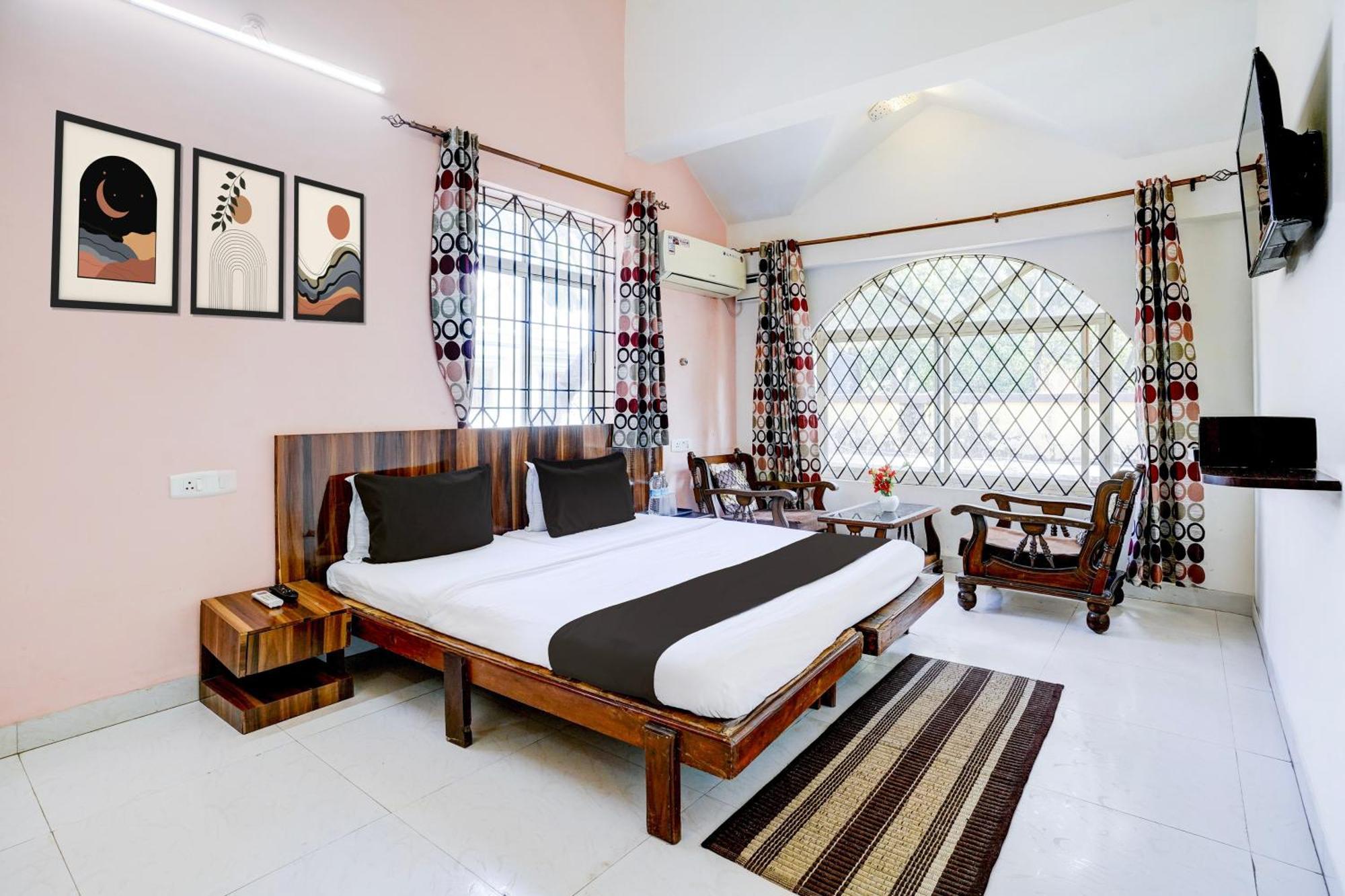 OYO 9741 Triple Beach Guest House Benaulim Exterior foto