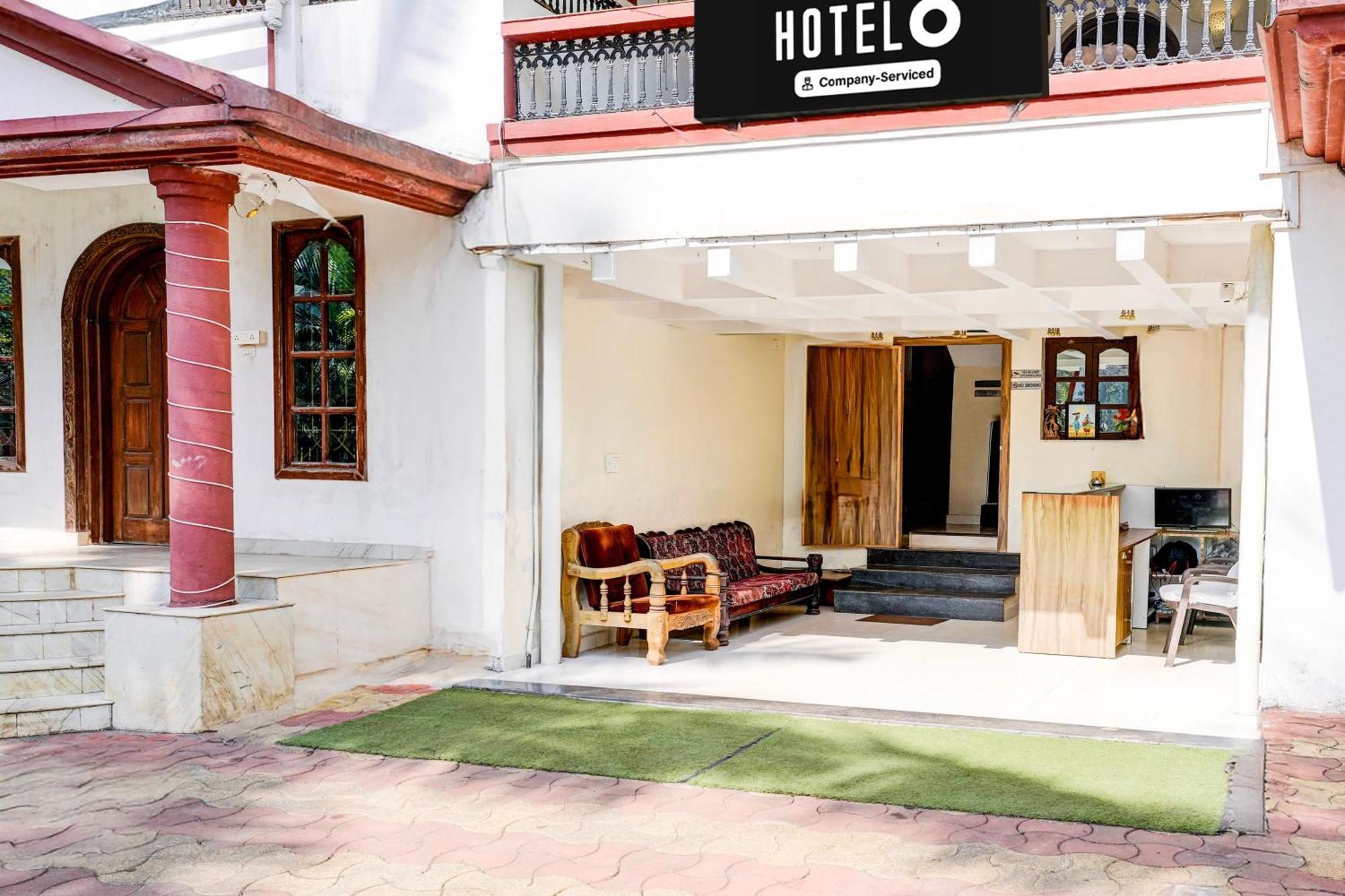 OYO 9741 Triple Beach Guest House Benaulim Exterior foto