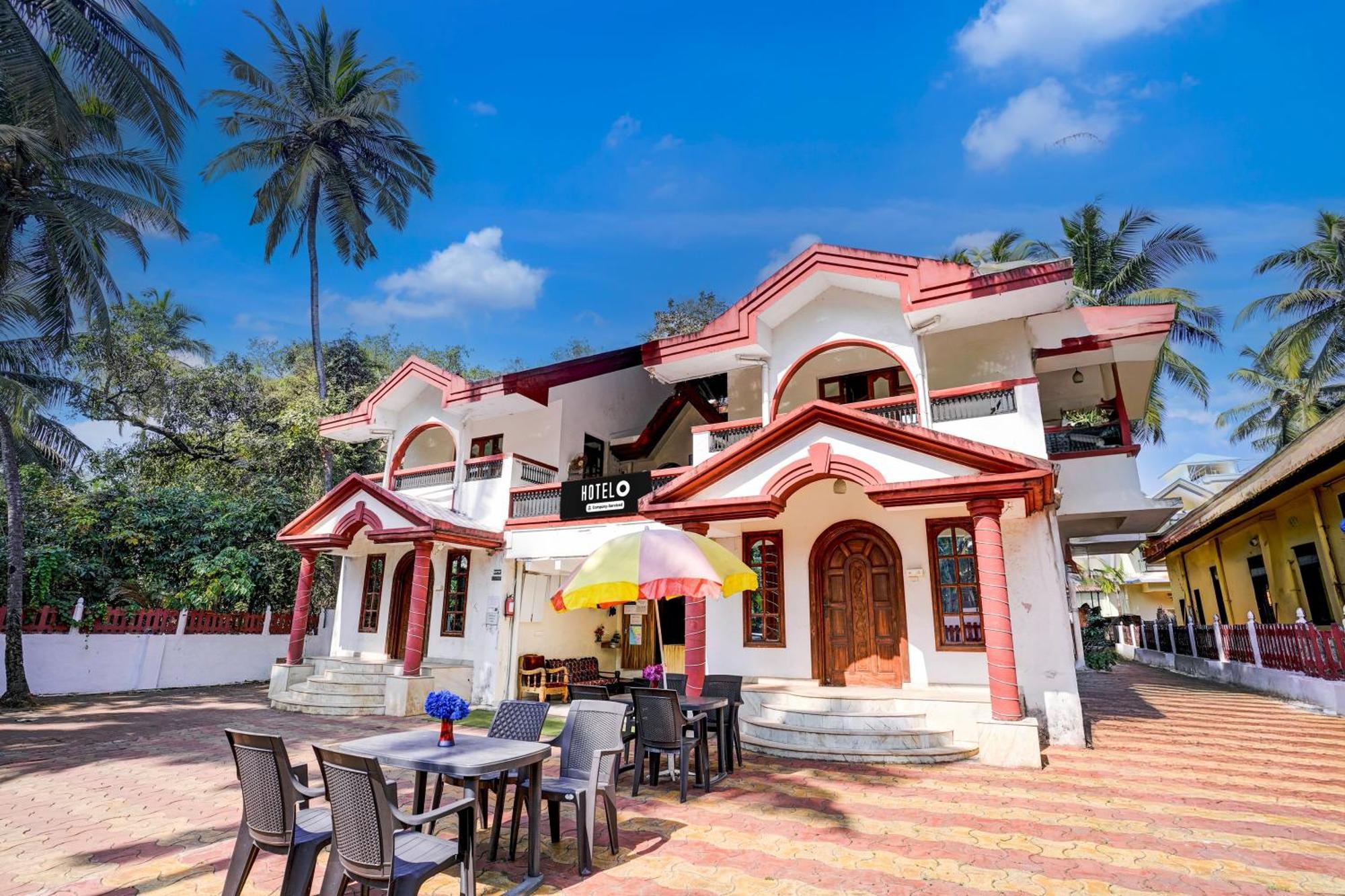 OYO 9741 Triple Beach Guest House Benaulim Exterior foto