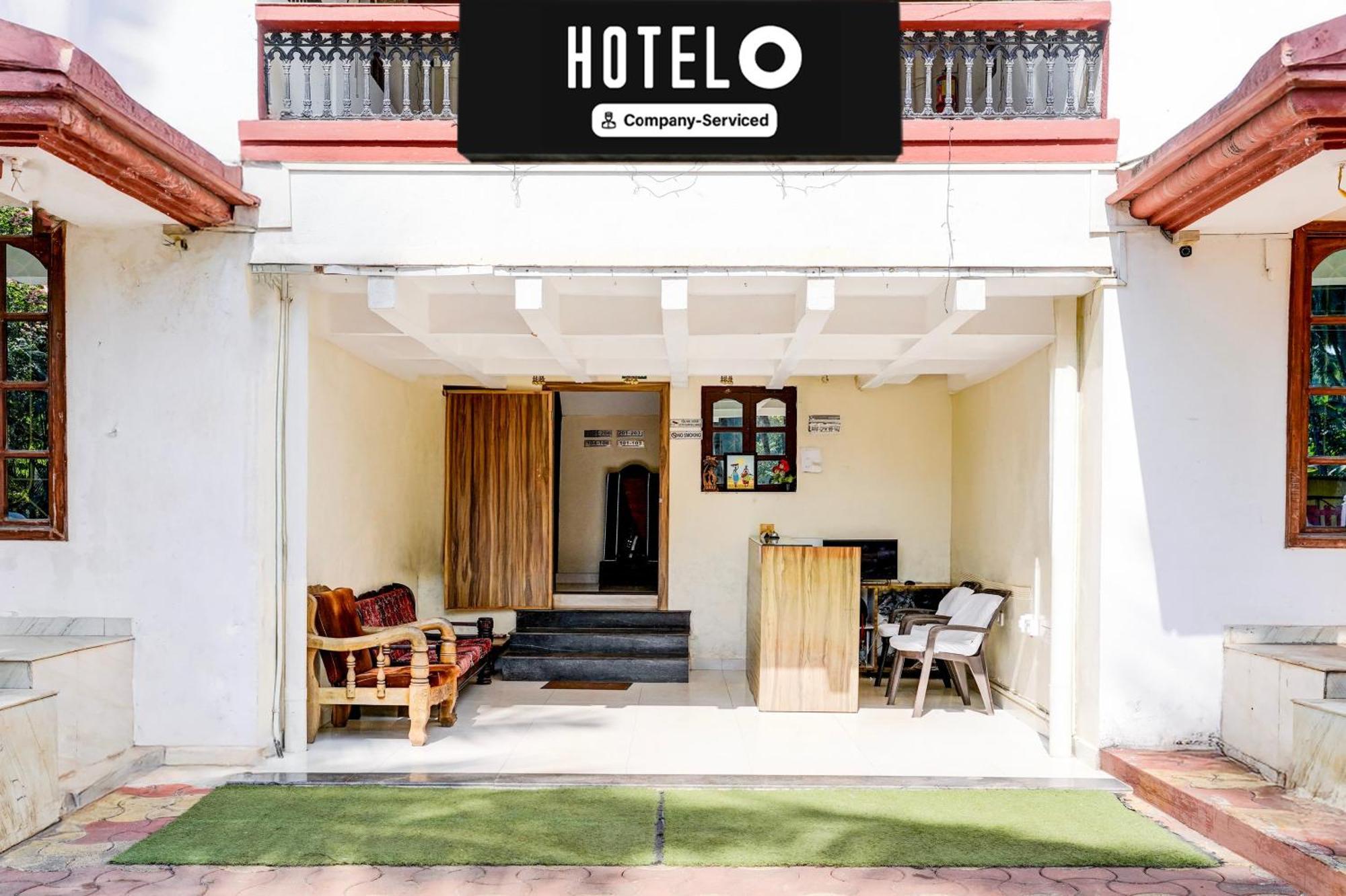 OYO 9741 Triple Beach Guest House Benaulim Exterior foto