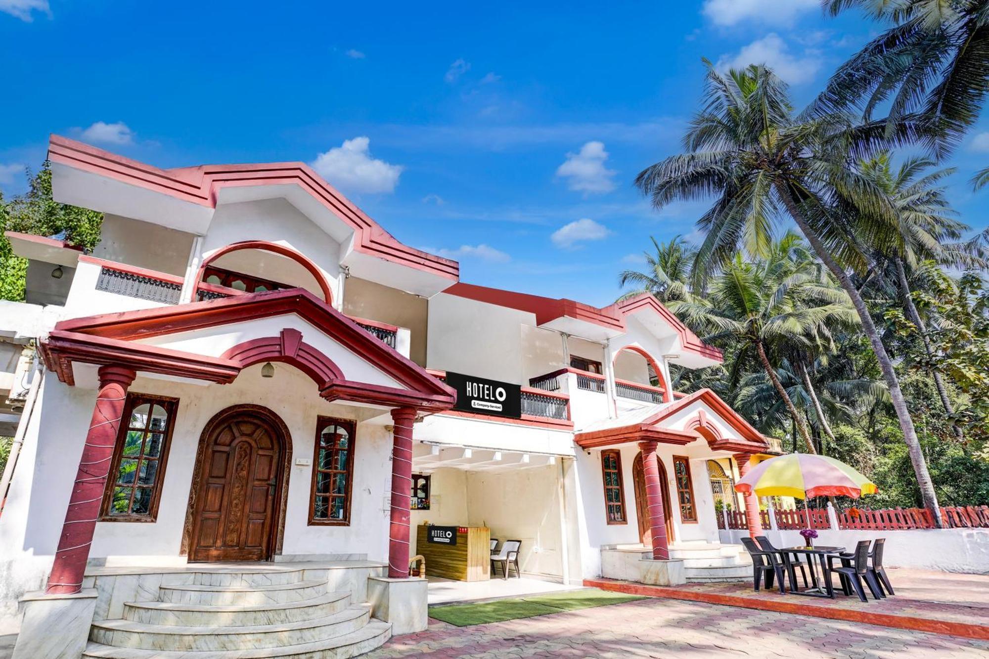OYO 9741 Triple Beach Guest House Benaulim Exterior foto