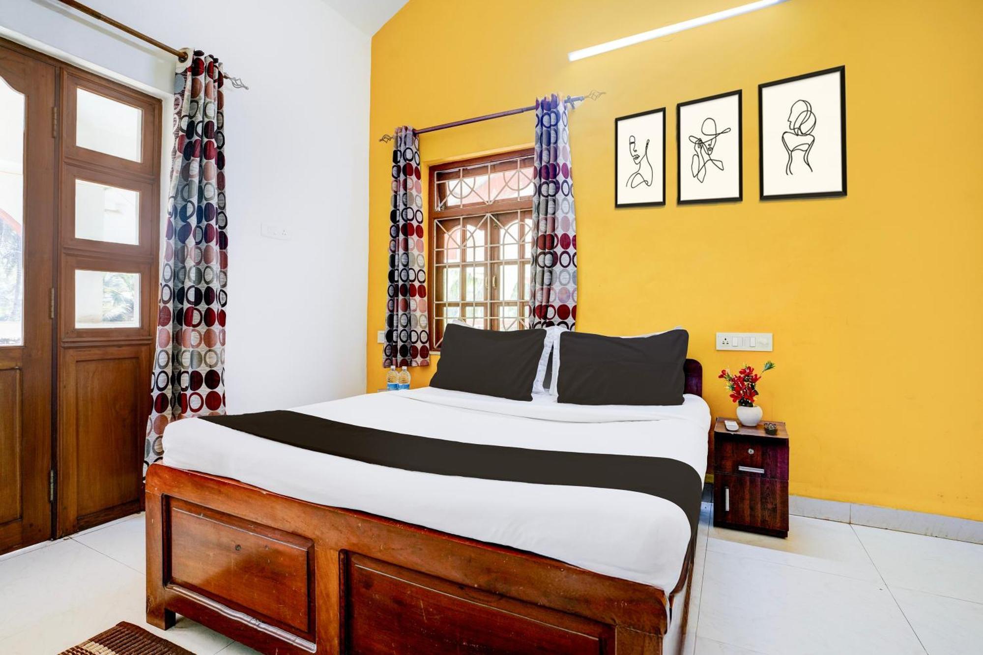 OYO 9741 Triple Beach Guest House Benaulim Exterior foto