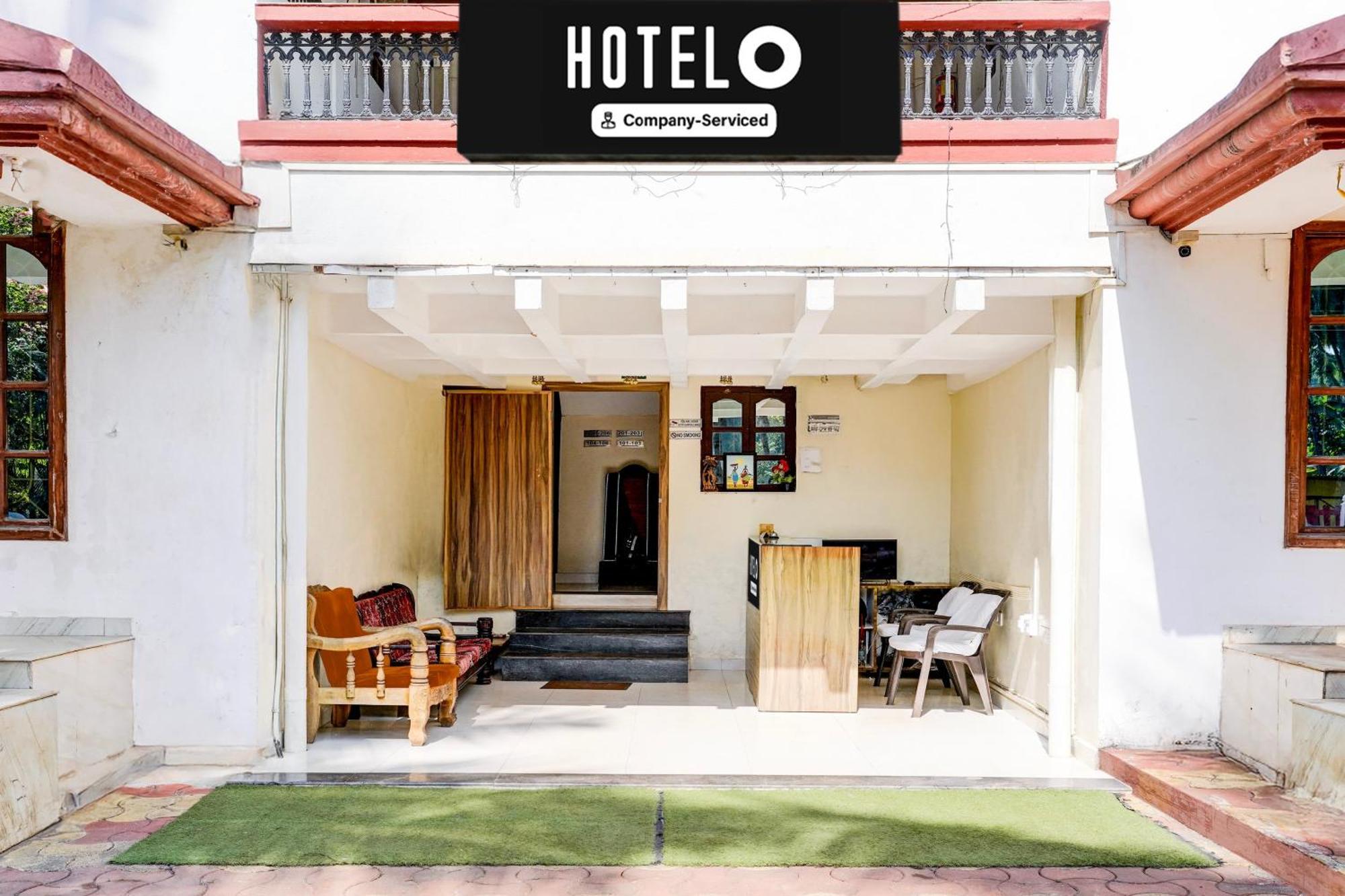 OYO 9741 Triple Beach Guest House Benaulim Exterior foto