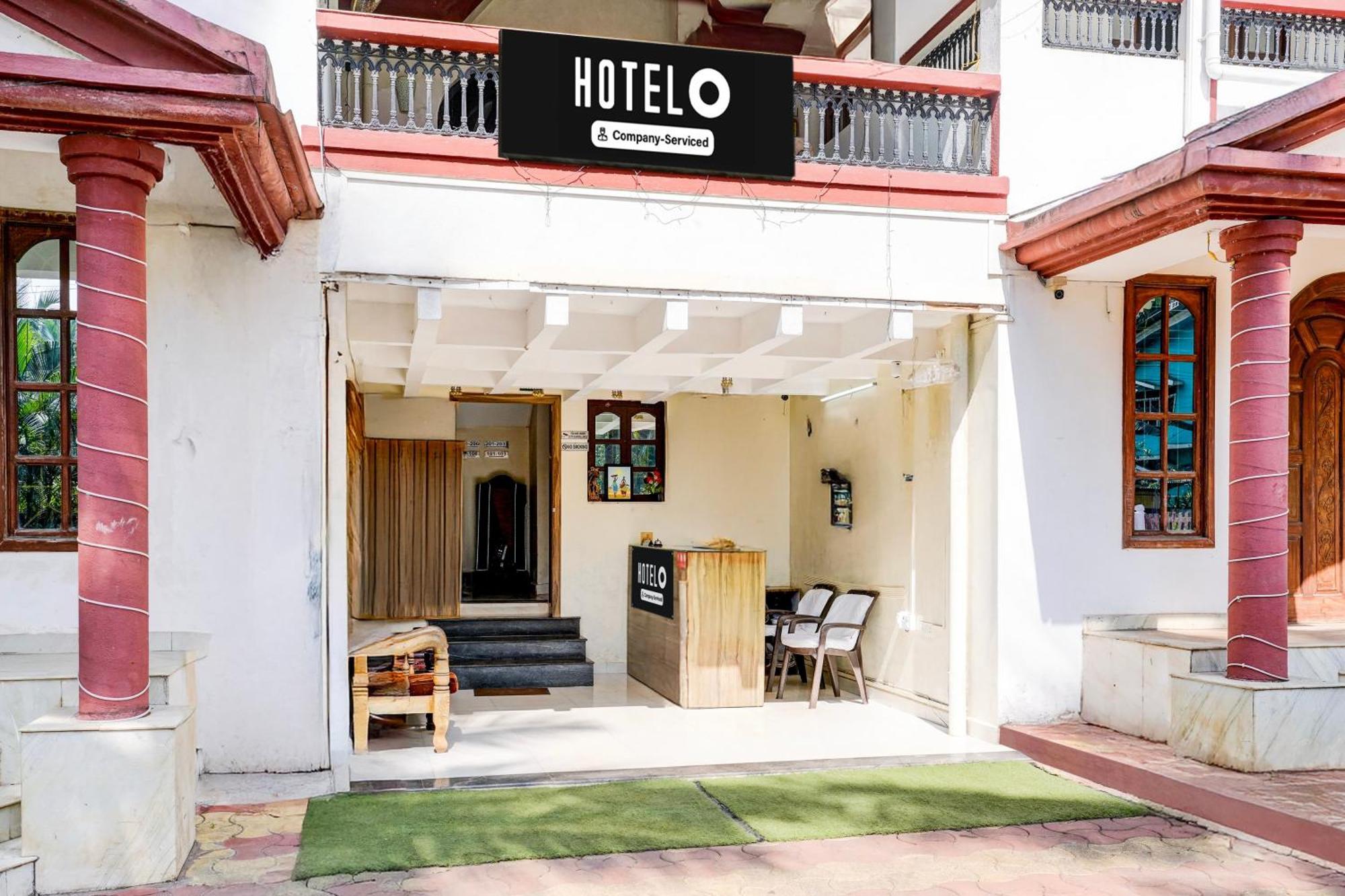 OYO 9741 Triple Beach Guest House Benaulim Exterior foto